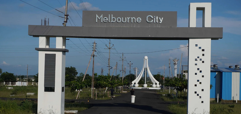 4 Pillars Melbourne City Plot Sizes from 848 Sqft ,